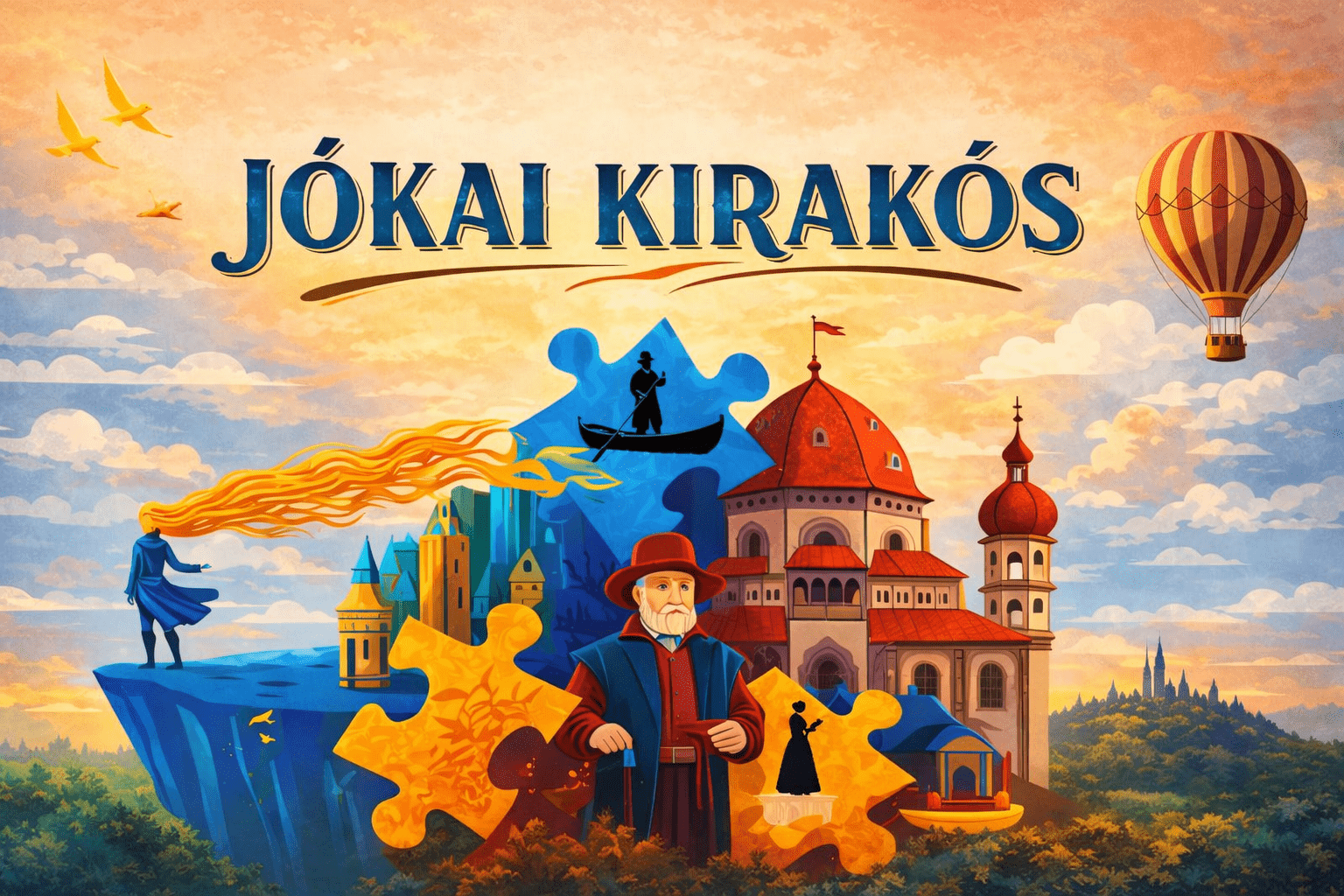 Jókai banner