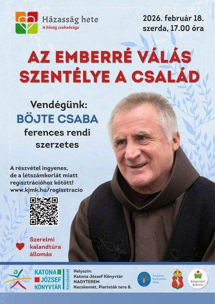Az emberré válás szentélye a család