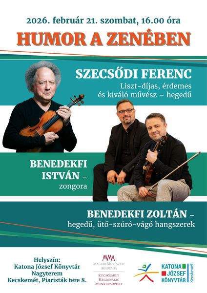Humor a zenében