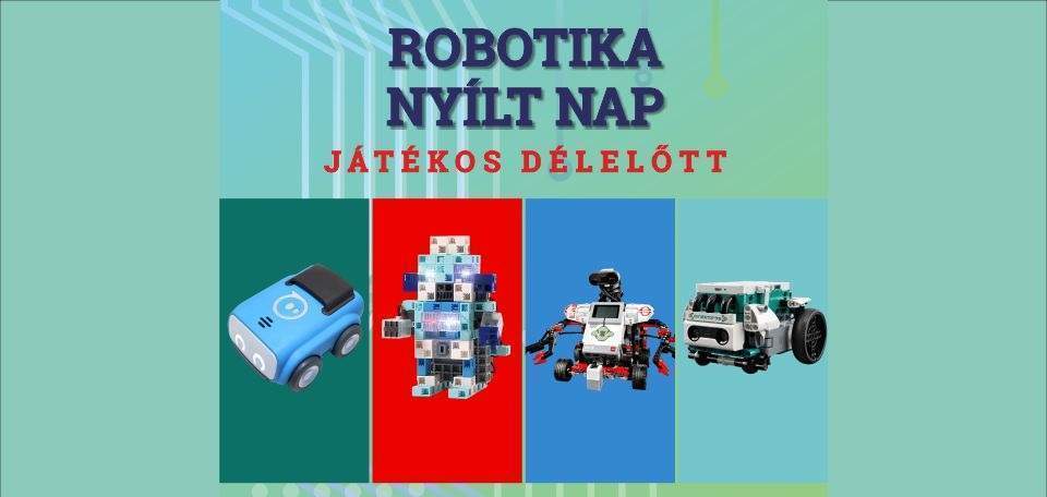 Robotika nyílt nap