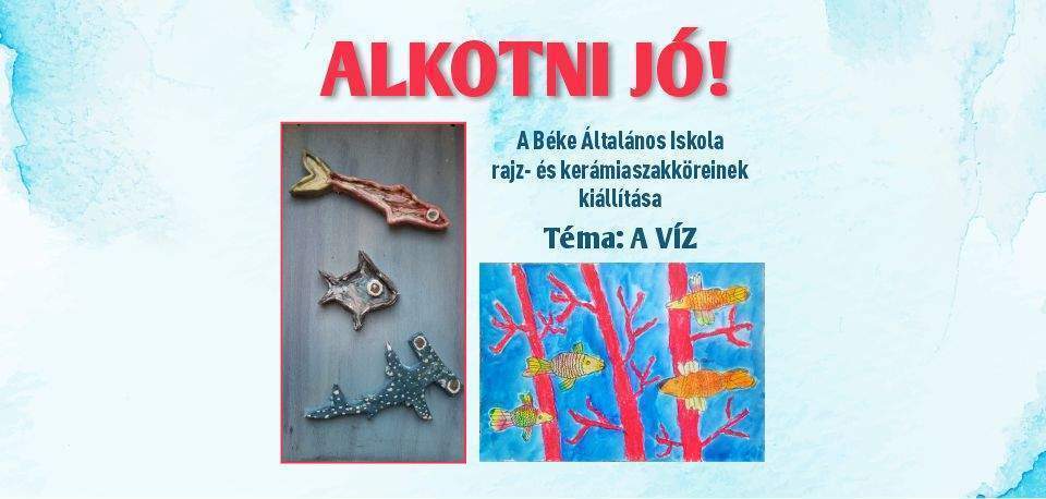 Alkotni jó!