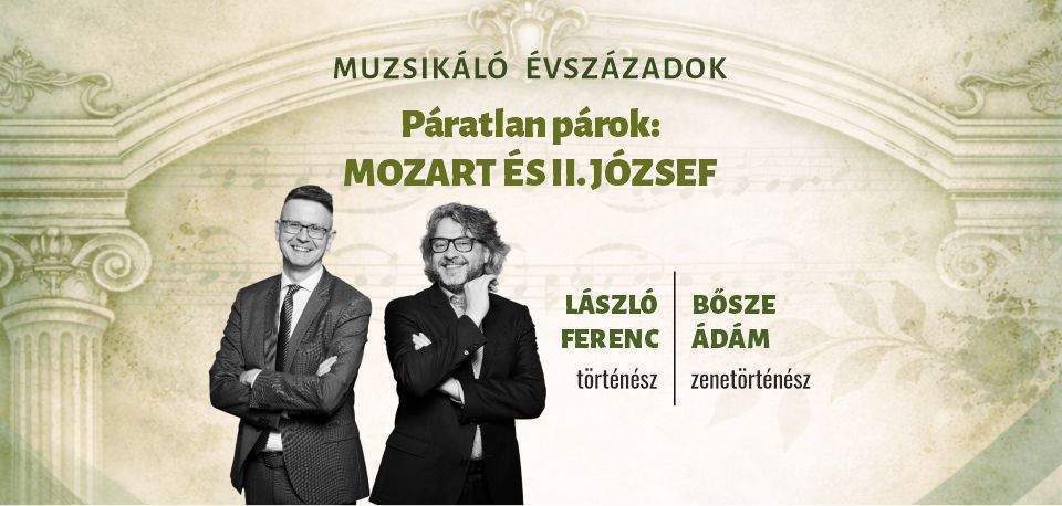 Páratlan párok: Mozart és II. József