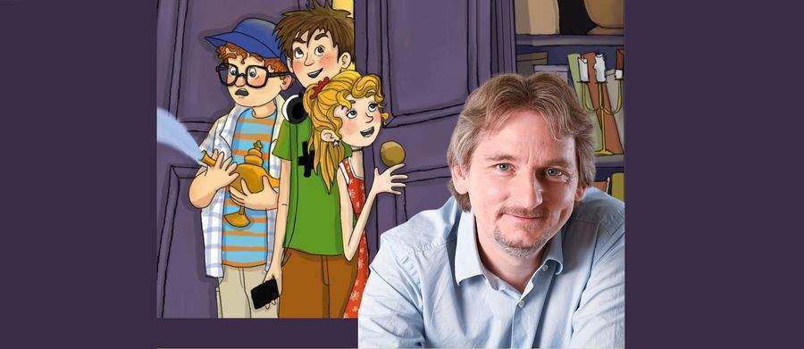 Az utolsó Dzsinn - író-olvasó találkozó