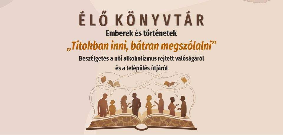 Élő könyvtár - emberek és történetek
