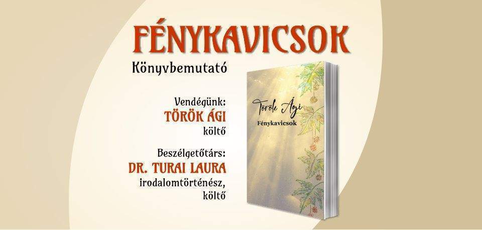 Fénykavicsok - könyvbemutató