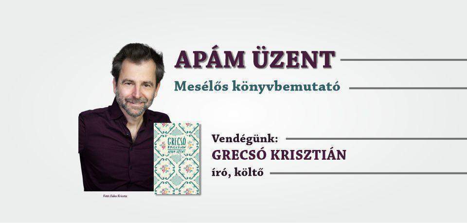 Apám üzent - mesélős könyvbemutató