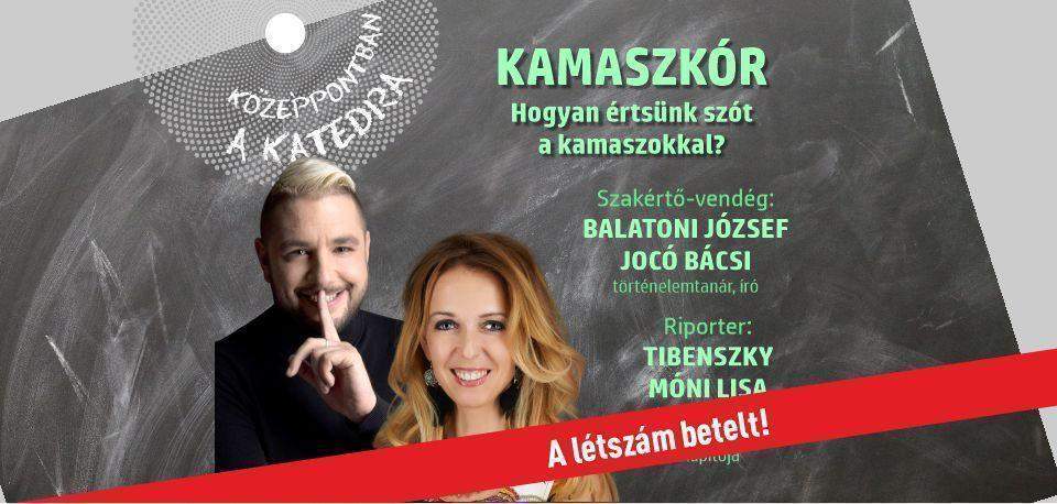 Középpontban a katedra - Balatoni József: KAMASZKÓR - Hogyan értsünk szót a kamaszokkal?