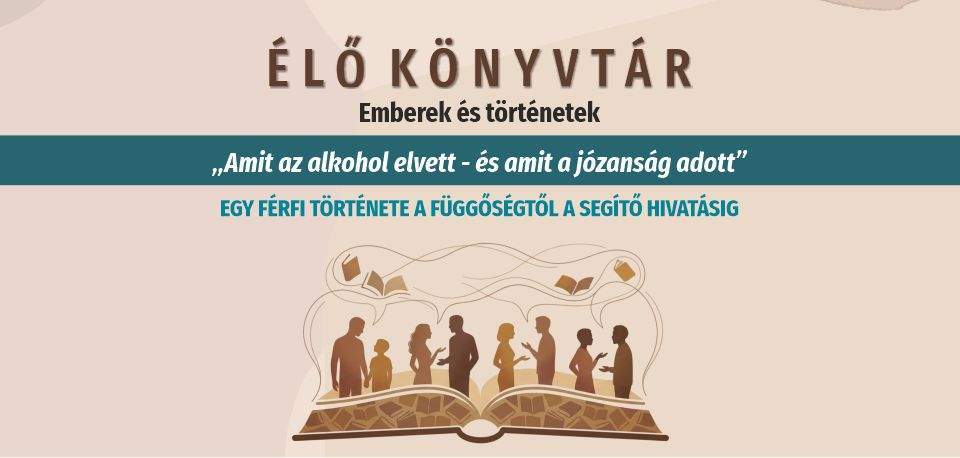 Élő könyvtár - emberek és történetek