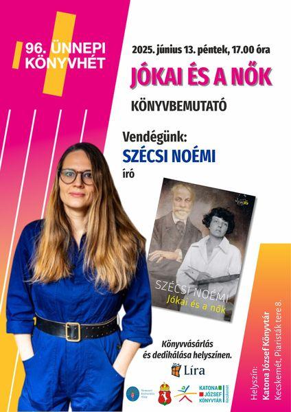 Jókai és a nők - könyvbemutató
