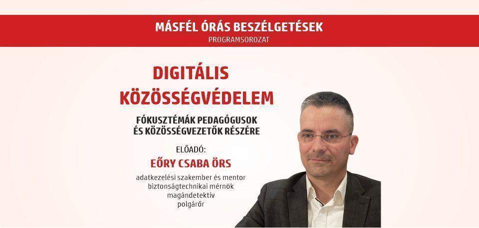 Digitális közösségvédelem