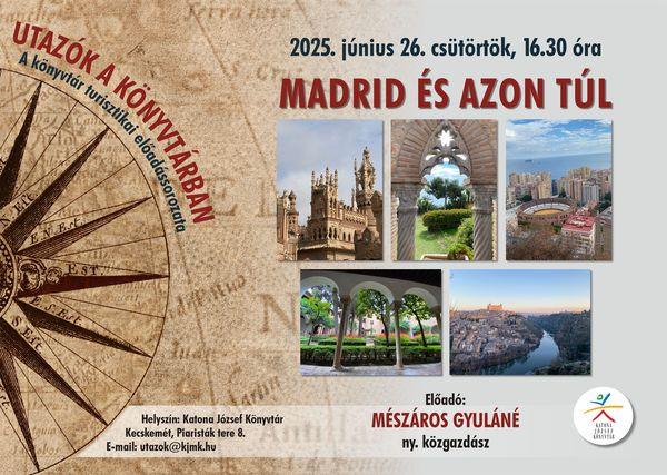 Utazók a könyvtárban - Madrid