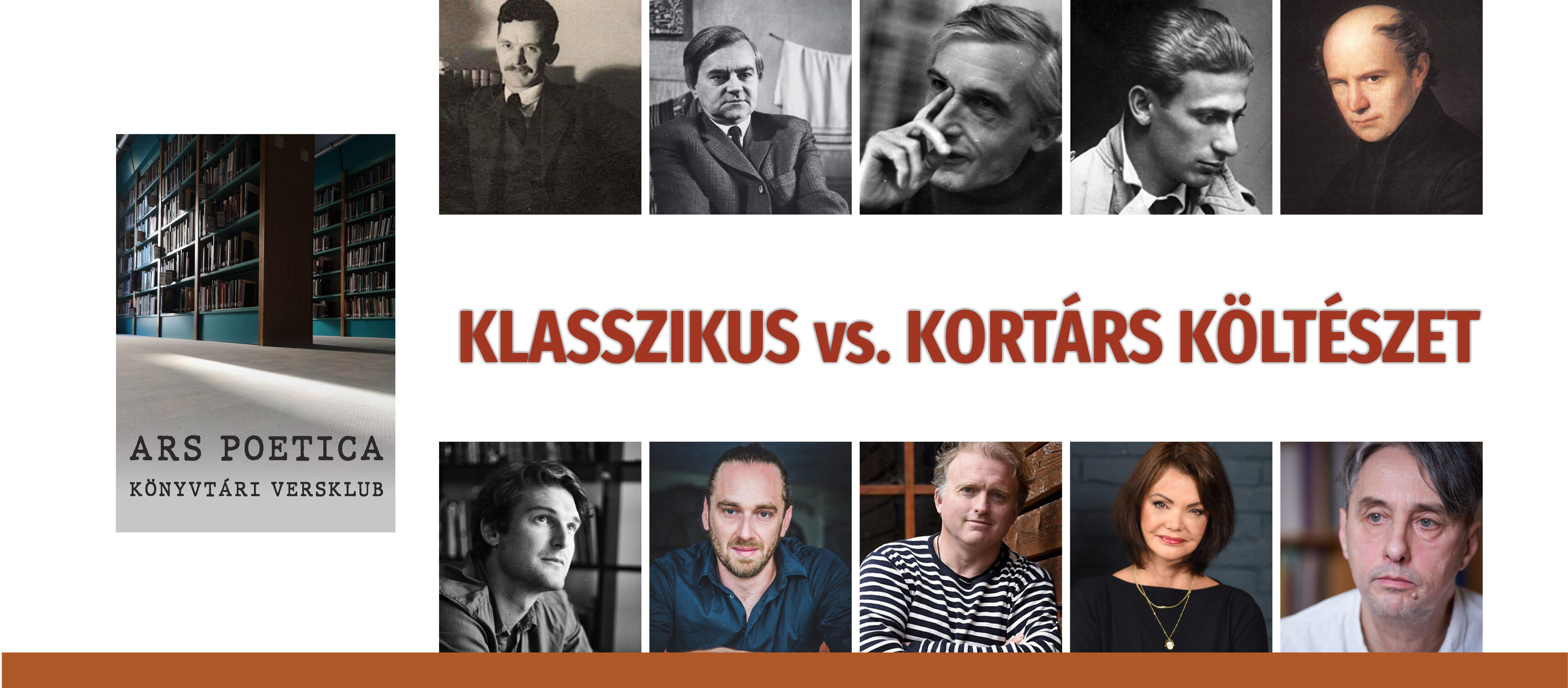 Ars poetica könyvtári versklub