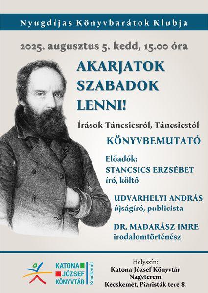 Nyugdíjas Könyvbarátok Klubja