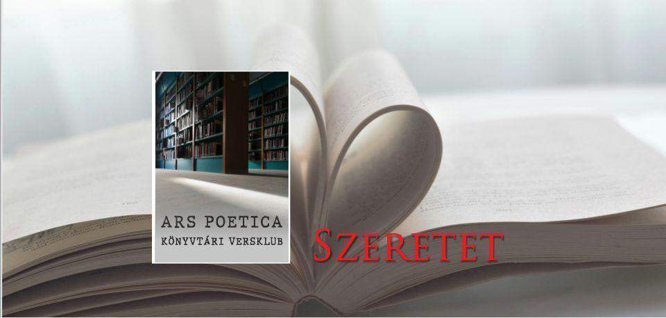 Ars poetica könyvtári versklub