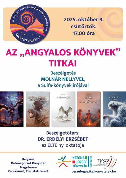 Az "angyalos könyvek" titkai