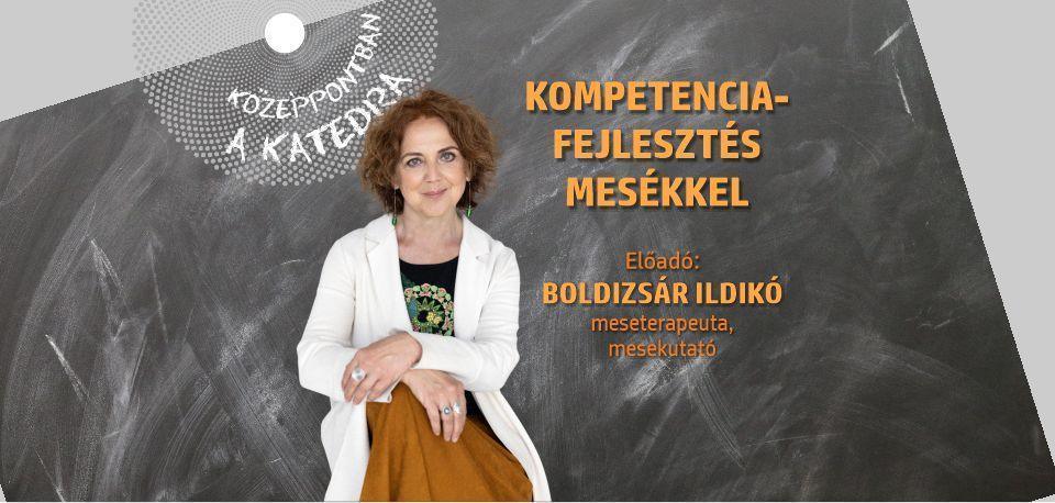 Középpontban a katedra - Kompetenciafejlesztés mesékkel