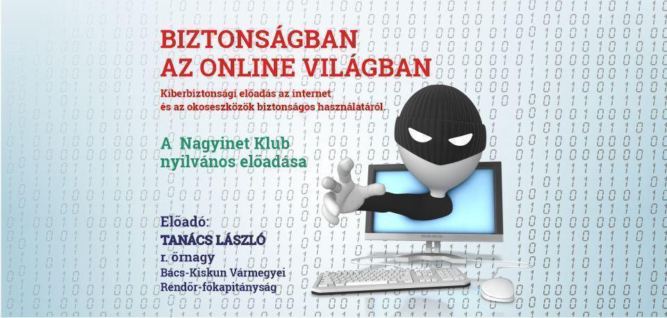 Biztonságban az online világban