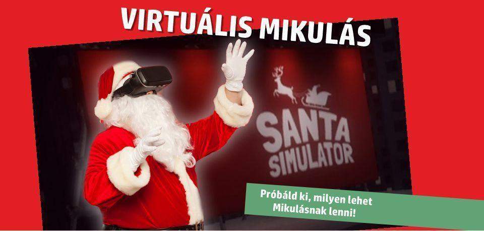 Virtuális Mikulás