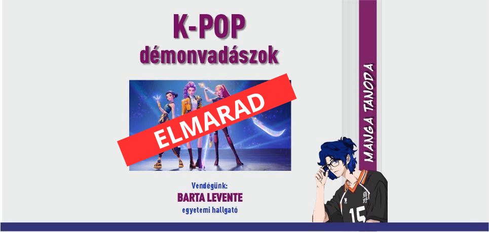 Manga Tanoda elmarad