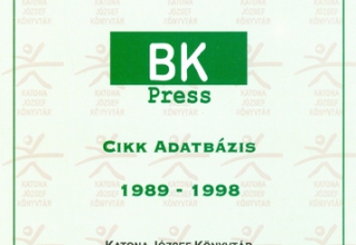 BK Press cikk adatbázis
