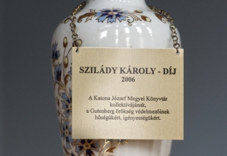 Szilády Károly-díj