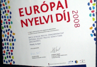 Európai Nyelvi díj