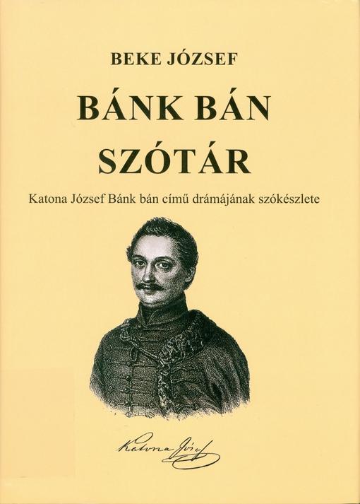 Bánk bán szótár 2019