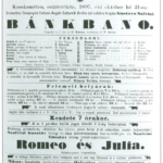 Bánkbano plakát 1897