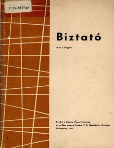 Biztató antológia 1960