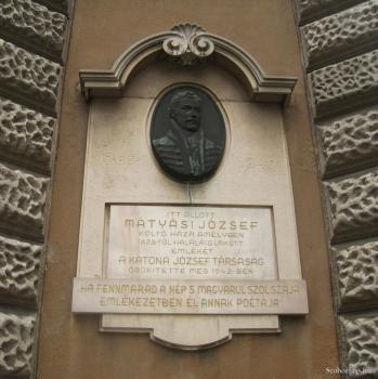 Mátyási emléktábla