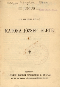 Zilahi Kiss 1900