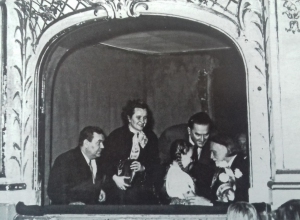 1957-es színházi ünnepségen