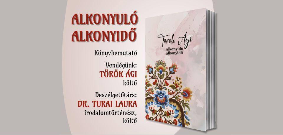 Alkonyuló alkonyidő könyvbemutató