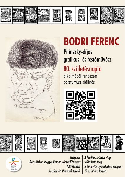 Bodri Ferenc posztumusz kiállítás
