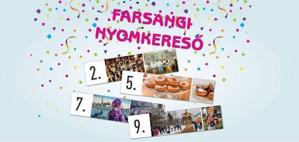 Farsangi nyomkereső