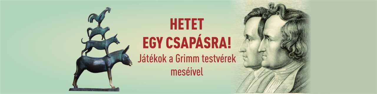 Hetet egy csapásra! - Játékok a Grimm testvérek meséivel