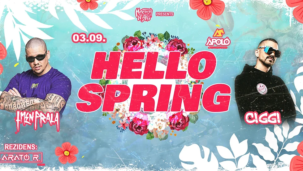 Hello Spring plakát