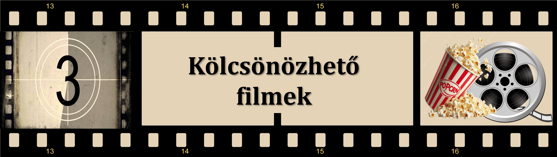 Film banner 