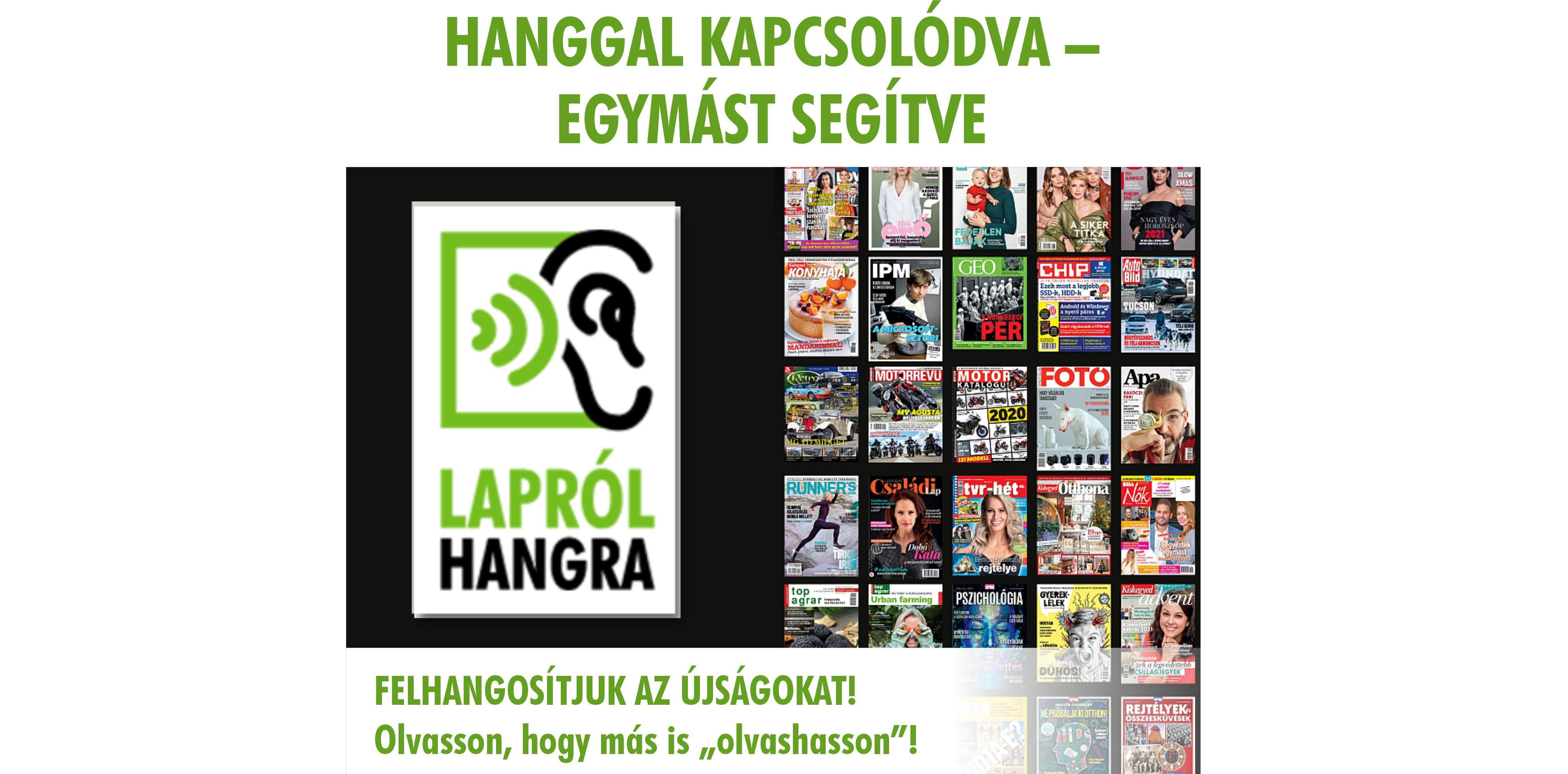 Lapról hangra
