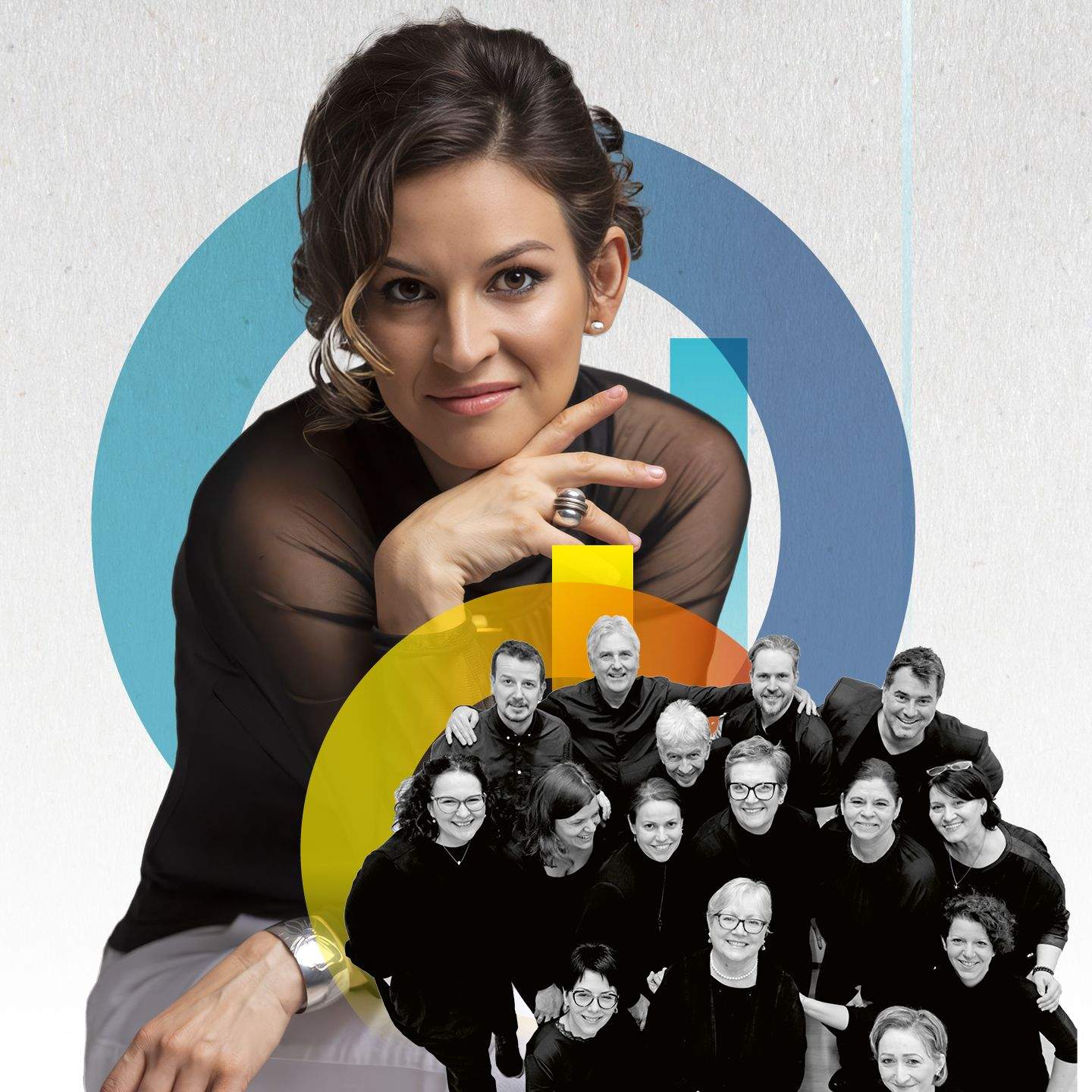 „VIVAT, CRESCAT, FLOREAT!” ÉLJEN, GYARAPODJÉK, VIRÁGOZZÉK (KODÁLY) DOBSZAY - MESKÓ ILONA ZENESZERZŐI ESTJE 41. Kecskeméti Tavaszi Fesztivál HA KULTKASZINÓ Hangverseny és beszélgetés a zeneszerzővel Dobszay–Meskó Ilona karmesterként korábban már emlékezetes élményekkel ajándékozta meg a kecskeméti zeneszerető közönséget. Ezúttal az Ars Nova Énekegyüttes közvetítésével zeneszerzőként áll elénk, hogy alkotói világának gazdagságát bemutassa. Az Erkel-díjas művész a gyermekkari daraboktól az operáig minden műfajban otthon van, műveit világszerte játsszák. Zeneszerzői pályáját olyan mesterek formálták, mint Vajda János, Kocsár Miklós, Csemiczky Miklós és Petrovics Emil. A hangverseny műsora képet ad a szerző kompozíciós sokszínűségéről, a rendkívül bonyolult, a misztikus, elmélyült, expresszív hangvételtől, a nőiesen gyengéd, lírai, áttetsző megszólaláson át, a humorig, s a virtuozitásig, a koncerten egy különleges „beszélő kórus” is elhangzik. A kivételes tehetségű alkotóművész kórusműveit a kortárs zenei repertoár elkötelezett előadója, a nemzetközi hírű Ars Nova Énekegyüttes szólaltatja meg Kiss Katalin vezényletével. Az együttes számos kortárs szerzői est bemutatása után ezúttal Dobszay–Meskó Ilona friss, autonóm hangzásvilágát és egyéni zenei gondolkodásmódját állítja a középpontba. A koncerten Kriskó János beszélget Dobszay–Meskó Ilonával, személyes betekintést nyújtva az alkotások születésének szellemi és lelki hátterébe. A műsort Tolnai Ottó moderálja. Műsor: Dobszay-Meskó Ilona: Alleluja A Magvető Elveszett juh Bolond gazdag Elrejtett kincs Choral – Nagy Szent Gergely pápa alkonyi himnusza A seregek ura – „görögkatolikus Sanctus” – ősbemutató Altató – Weöres Sándor verse A nyelvről – Kosztolányi Dezső szövege Ásó, kapa, nagyharang – W.Shakespeare, Vas Gereben, Dobszay-Meskó I., F. Schiller, V. Hugo szövegeire Vivat, crescat, floreat! Jegyár: felnőttjegy 3.500 forint, nyugdíjas- és diákjegy: 1.500 forint