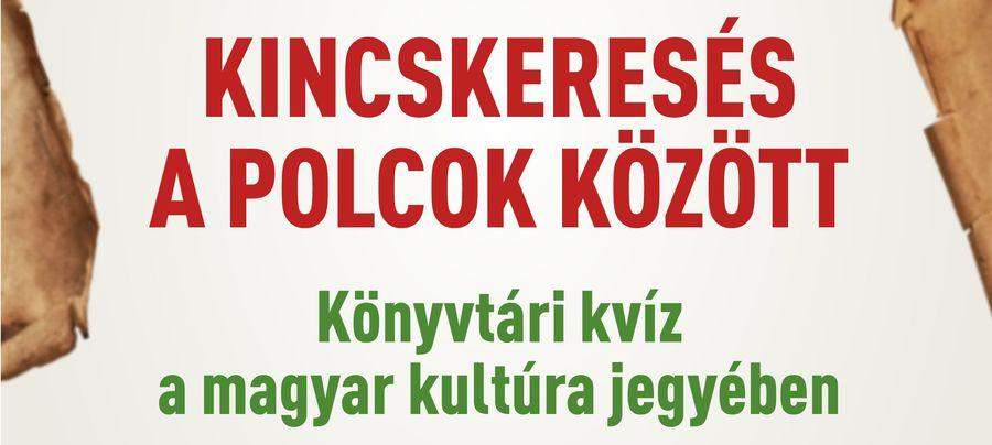 Kincskeresés a polcok között