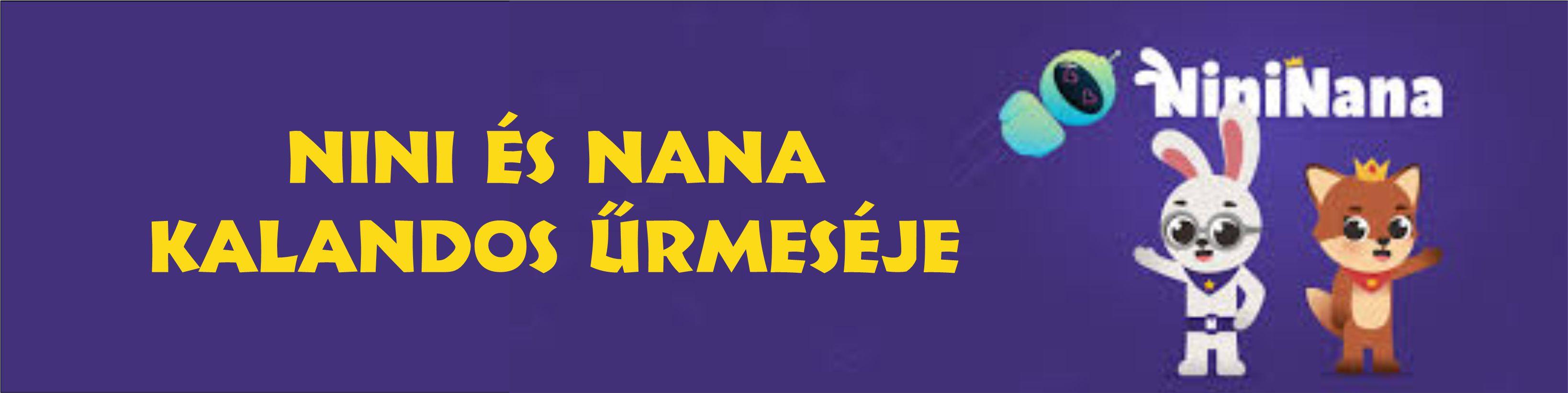 Nini és Nana kalandos űrmeséje NiniNana