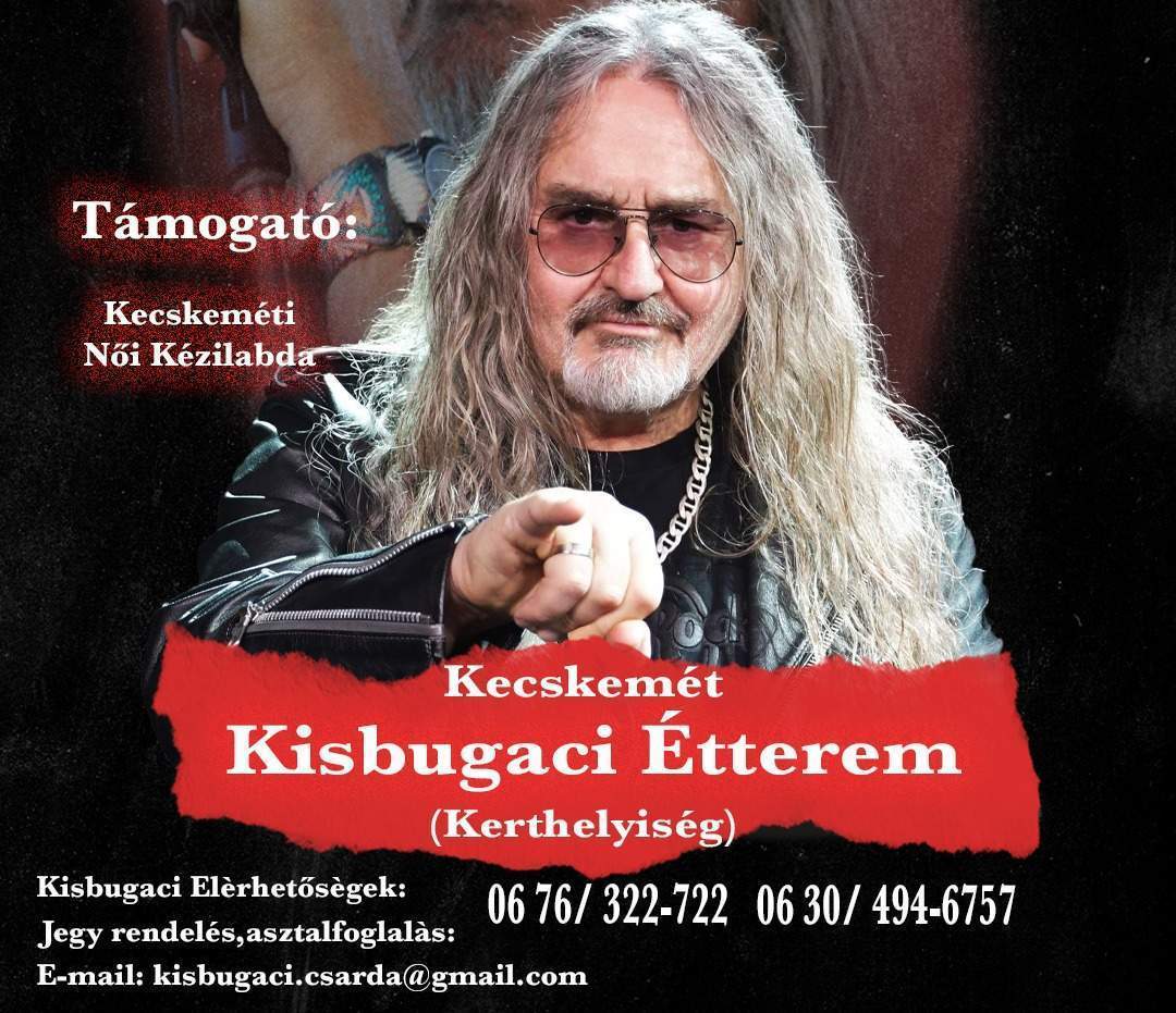 Rudán Joe Akusztikus est 6000 Kecskemét, Kisbugaci Csárda, Munkácsi u. 10. Vacsora, grillezés a teraszon! Belépő 4 ezer ft. Jegyrendelés, asztalfoglalás: 0676 322-722, 0630 494-6757 email: kisbugaci.csarda@gmail.com