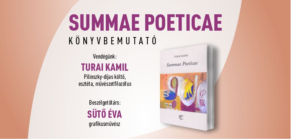 Summae Poeticae - könyvbemutató