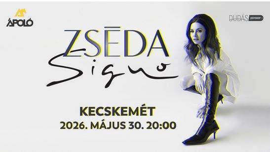 ZSÉDA hamarosan az Ápoló Klub színpadára érkezik! Egy hatalmas bulira hívunk, ahol a legújabb dalok mellett természetesen a régi nagy kedvencek is felcsendülnek majd. Készülj egy felejthetetlen, energiával teli sodró hangulatú nyári estére! Zséda a magyar pop-szcéna egyik legeredetibb és legkarizmatikusabb előadója érkezik az Ápoló Klub színpadára májusban, hogy egy vibráló, szenvedéllyel teli show-ban mutassa meg minden arcát: a finom balladáktól a táncoltató slágerekig. Ez a koncert valódi élmény! Zséda jellegzetes, különleges hangja, mély érzelmei és színpadi jelenléte magával ragadja a közönséget. Hallhatod a legnagyobb slágereket, köztük azokat, amik már fogalommá váltak (és amiket garantáltan együtt énekel majd a közönség), valamint izgalmas új dalokat is — egy dinamikus, lendületes műsort, ami egyszerre ad mélységet és bulihangulatot. Ha szereted a minőségi popzenét, a lélekkel teli éneklést, az önfeledt táncolást és azt, amikor a színpadon minden egyes pillanat a szívdobbanásoddal találkozik, ez a koncert neked szól!