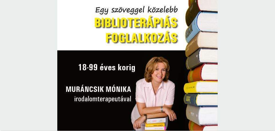 Biblioterápiás foglalkozás