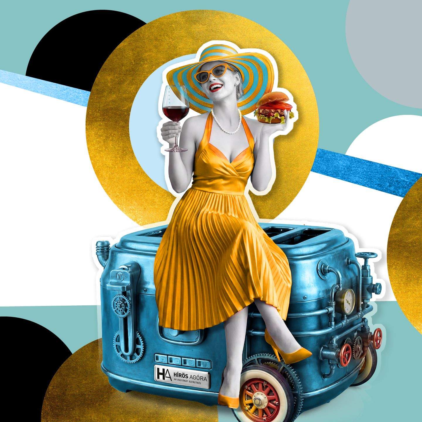 5. STREET FOOD STREET ART ÉS BORSÉTÁNY JÚNIUS 24-27. 5. STREET FOOD STREET ART ÉS BORSÉTÁNY NAGYSZÍNPAD június 24. szerda 21.00 - Bagossy Brothers Company június 25. csütörtök 21.00 - Blahalouisiana  június 26. péntek 21.00 - Magna Cum Laude  június 27. szombat 21.00 - Horváth Tamás ROMKERT június 24. szerda 19.30 - Basket Case (Green Day tribute zenekar) június 25. csütörtök 19.30 - FullJovi (Bon Jovi tribute zenekar)  június 26. péntek 19.30 - Room Service (Bryan Adams tribute zenekar)   június 27. szombat 19.30 - Stoned (The Rolling Stones tribute zenekar) DJ TRIBÜN (Hírös Szökőkút) június 24. szerda 22.30 - Antonyo         június 25. csütörtök 22.30 - Bréda Bia     június 26. péntek 22.30 - Newik június 27. szombat 22.30 - Loving Arms     június 24-27. minden nap 16.00-20.00 - KincsesSzabi MESEVILÁG a Szent István szobornál június 24. szerda 17.00 CSODAMALOM BÁBSZÍNHÁZ Ahogy a mezőségi népdal mondja: Túl a vízen van egy malom bánatot őrölnek azon, akinek van egy bánatja odaviszi, lejáratja. Miért Malom? Bábszínházunk egy gőzmalomban kezdte meg működését 1992-ben. Miért báb? Mert bábokkal bármi lehetséges! Miért Csoda? Aki nem hiszi, járjon utána! A halász és a nagyravágyó felesége A szegény halász egyszer kifog egy beszélő csukát, akit megsajnál, és visszadob a tóba. Jutalmul a hal megígéri, hogy teljesíti a kívánságait…ám a felesége egyre többet akar: házat, kastélyt, hatalmat... de vajon hol a határ? Tanulságos mese kicsiknek és nagyoknak a megbecsülésről, szerénységről és a valódi értékekről.  Ajánlott életkor: 3+ június 25. csütörtök 17.00 ISZKIRI KONCERT Gyermekzenekarok Rolling Stones-a, a gyermekdalok ACDC-je, a gyermekkoncertek Red Hot Chili Peppers-e, az Iszkiri zenekar! Akinek a két füle közé szorult a feje, az készítse kezét-lábát, de főleg a torkát, mert az igazi jó bulihoz mindre szükség lesz hamarosan. Kedves örök gyerekek, ti se meneküljetek, mert a zenekar a ti jókedveteket is garantálja! Ha ismerősen csengenek olyan dalcímek, mint az Autót vezet a manó, Vega Raga vagy Jön a mamut, foglaljátok el a táncteret, amíg van hely! Hogy a zenekar mihamarabb fenn teremjen a színpadon, szólítsuk is őket - háromra kiabáljuk együtt hangosan, hogy ISZKIRI! június 26. péntek 17.00 KOVÁCSOVICS FRUZSINA KONCERT  Háromszoros Fonogram-díjas magyar énekesnő, dalszerző, a Csillag születik című tehetségkutató műsor döntőse. Legújabb albuma az Elfeledett mézescsók, amelyet gyerekeknek és gyereklelkű felnőtteknek szánt. A lemez igényes dalszövegei részben kortárs költők – Lackfi János és Szalóczi Dani – művei, részben Fruzsi “varázstollából” törtek elő. A dalok zeneileg a “gyökereket és szárnyakat” pedagógia elvét követve részben magyar népzenei gyökerekből merítenek, részben pedig multikulturális (folk, country stb.) zenei motívumokra építenek. június 27. szombat 17.00 FABULA BÁBSZÍNHÁZ   NAGY AKAROK LENNI! zenés bábjáték A kiscica nagy szeretne lenni, mert nem engedi el az anyukája sehová egyedül. Az oroszlán kicsi szeretne lenni, mert vele senki sem játszik, senki sem törődik. Egy találkozásuk alkalmával az erdőben szerepet cserélnek. Ebből rengeteg mókás helyzet adódik. Az előadás végére a Zsiráf Keresőszolgálat és az anyai szeretet révén minden megnyugtatóan rendeződik, s kis hőseink is belátják, hogy a saját bőrükben jobban boldogulnak.   ÁLLANDÓ PROGRAMOK AGÓRAFALVÁN: Miniváros a legkisebbeknek HAverda  szerda-csütörtök-péntek: 16:00-21:00 óráig, szombaton: 14:00-21:00 óráig  Élményvár Játéktár szerda-szombat: 17.00-20.00 LÁTVÁNYOS PERFORMANSZOK június 25. szerda 18.00  Guruló Zongora június 26. csütörtök 18.00  Élőszobor táncművészeti performance - Improvizációs látványszínházi produkció a Kecskemét City Balett táncművészeinek közreműködésével június 27. péntek 18.00  Tüköremberek június 28. szombat 18.00 Tűzmadarak - Gőzerővel!  Humoros akrobatikus világmegváltás UTCAZENÉSZEK     16.00-16.30 18.00-19.00 19.00-21.00 22.30-23.30 június 24. szerda VALENTINA LOGINOVA (RU) BUKNICZ CITERA ZENEKAR JASONS KORBI június 25. csütörtök DEPARTERS OLD ANGELS PIROS SAPKÁSOK BOGISZKA DUO június 26. péntek LILLY ÜLŐ BIKÁK LÉGCSAVAROCK TATAREK június 27. szombat SALLAI RAMI SZILVÁSI TIBI EVÖRGRÍN SZEKERES TRIO FESSTIVÁL & STREET ART  INTERAKTÍV MŰVÉSZETI TÉR június 25., csütörtök és június 26. péntek 16.00 - 19.00 Interaktív művészeti tér, ahol a látogatók részt vehetnek közös alkotási folyamatban, és kipróbálhatnak különböző művészeti technikákat.  STREET ARC - UTCAI PORTRÉKÉSZÍTŐK ÉS KARIKATURISTÁK június 26. péntek - június 27. szombat 16.00-21.00 Ha szeretnél magadról egy portrét, vagy vicces karikatúrát, itt a lehetőség, ülj be hozzájuk! Figyelem, fizetős szolgáltatás! HA TERASZ a Deák téren - pihenő, lazuló chillterasz POHÁRPONT június 24-27. szerdától szombatig 16.00-01.00 Pohár bruttó eladási ár: 1.500 Ft Visszaváltás: 1.000 Ft Fesztivál jegypénztár június 24-27. szerdától szombatig 16.00-22.00 NYERŐ PILLANATOK A FESZTIVÁLON Dobj egy nagyot, és hagyd, hogy a szerencse döntsön! Június 27-én keresd a Hírös Agóra Információs pontját, próbáld ki dobókockás játékunkat, és nyerj értékes ajándékokat! Szerencsés dobásoddal ingyenes belépőt nyerhetsz egy választott előadásra, kedvezményes kuponokat szerezhetsz, kihasználhatod az 1-et fizet, 2-t kap ajánlatokat, vagy kedvezményes mozijegyet nyerhetsz a Hírös Agóra Otthon Mozi vetítéseire. A játékban való részvételhez csupán egy gyors helyszíni hírlevél-feliratkozás szükséges – és már gurulhat is a kocka!   A rendezvény nyitvatartása: Minden nap 16:00 – 02:00 Támogatónk:  Kecskemét Megyei Jogú Város Önkormányzata