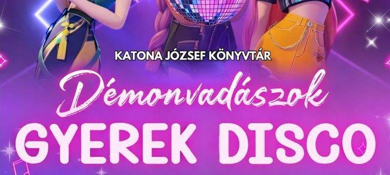 Démonvadászok gyerek disco