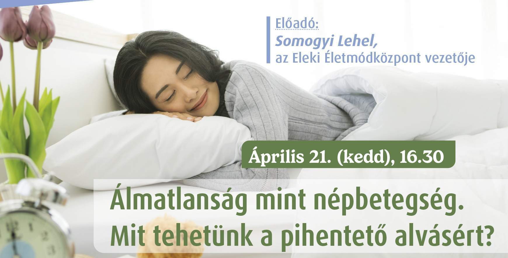 Álmatlanság mint népbetegség. Mit tehetünk a pihentető alvásért?