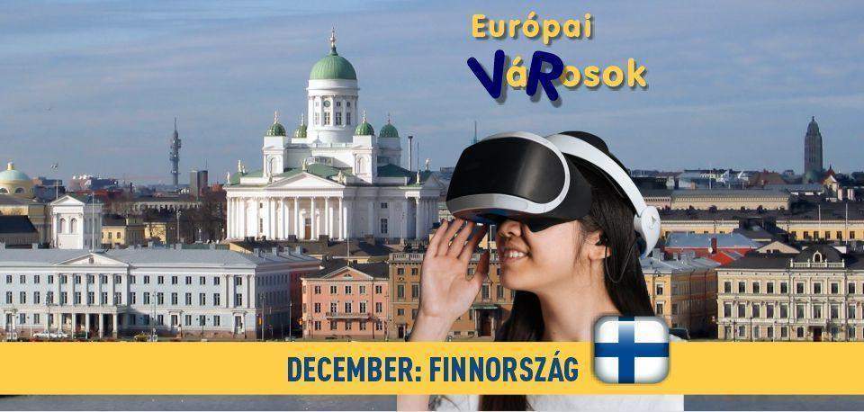Európai VáRosok - virtuális Európa